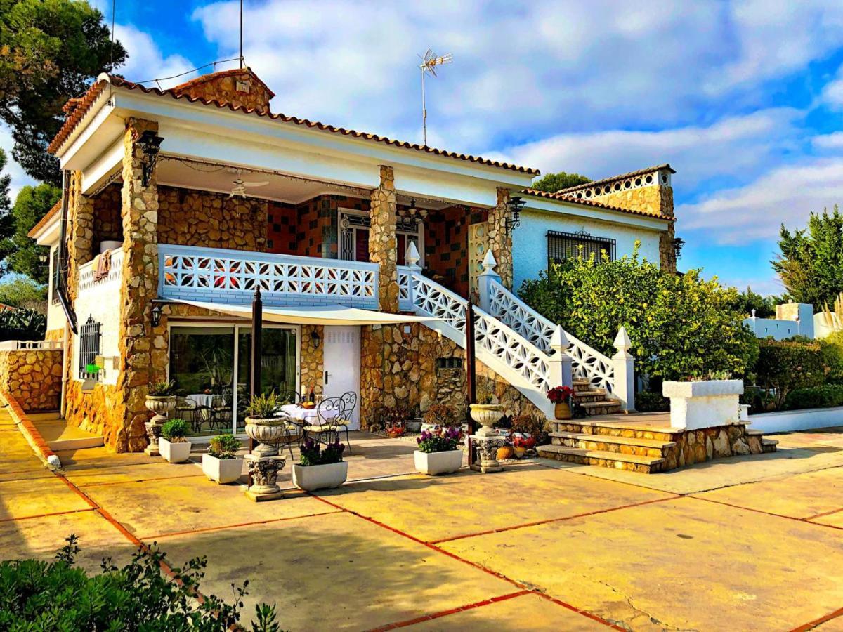 Lemon Tree Villa Monserrat Eksteriør bilde