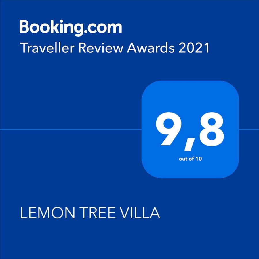 Lemon Tree Villa Monserrat Eksteriør bilde